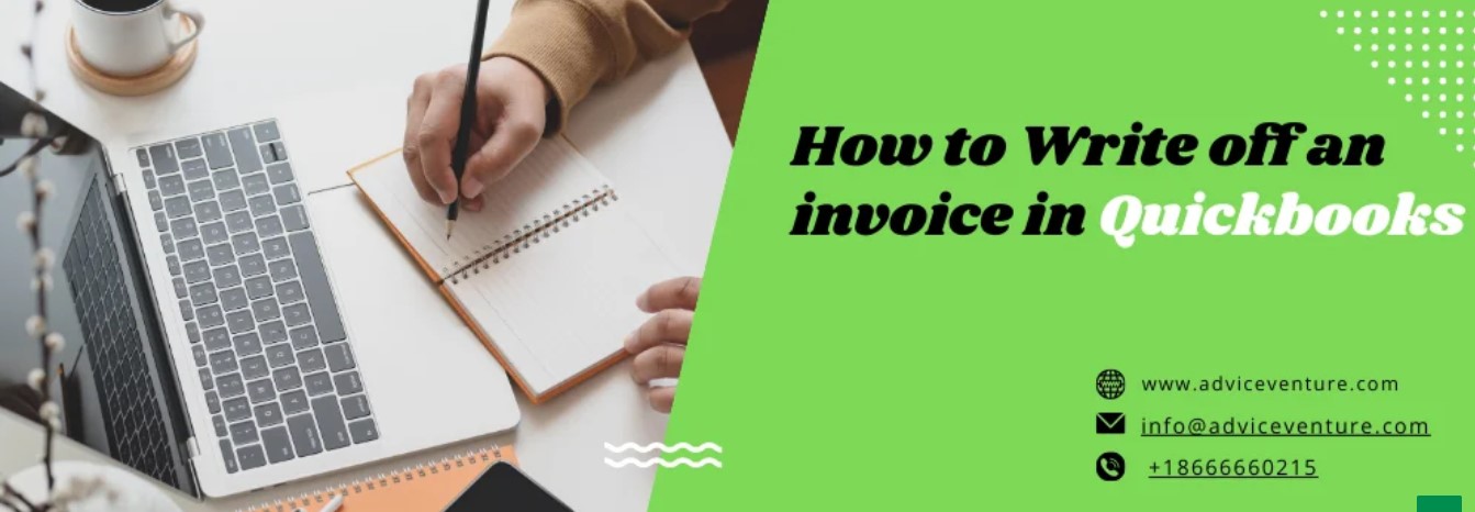 How To Write Off An Invoice In Quickbooks?